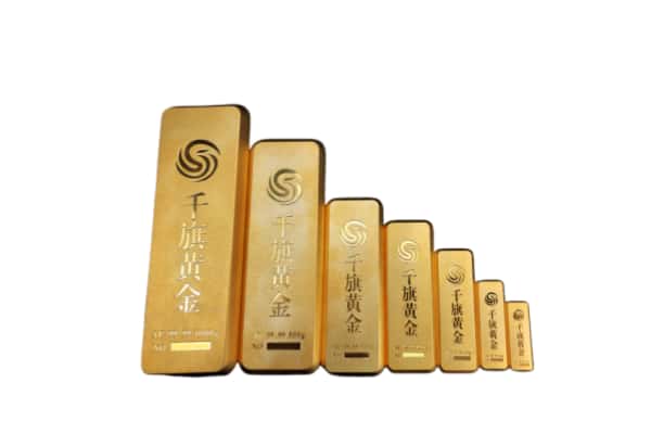 成都蒲江县上门回收各种金条价格